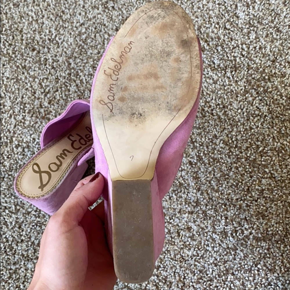 Sam Edelman mule - Picture 2 of 2